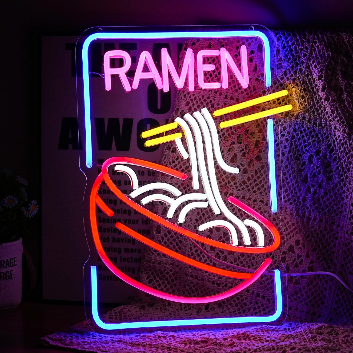 USB dimbare Ramen Bowl neonrec - Commercial Kitchen Japanese recensie en prijs