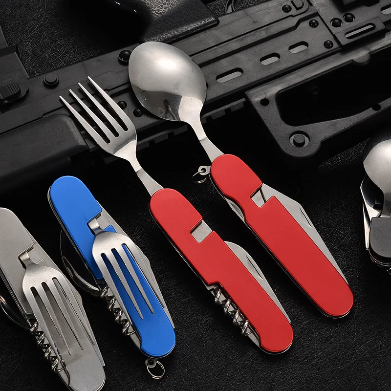 4-in-1 opvouwbaar servies Afne - Commercial Kitchen Table recensie en prijs