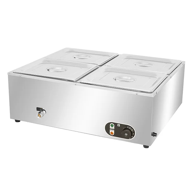 # Bain Marie commerciële voeds - Bain Marie Food Warmer recensie en prijs