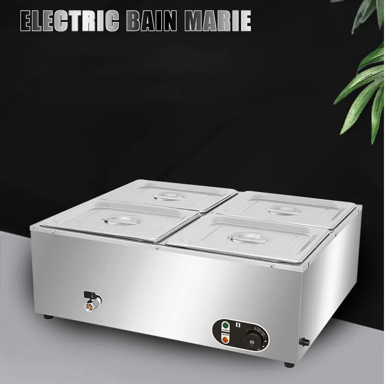 # Bain Marie commerciële voeds - Bain Marie Food Warmer recensie en prijs