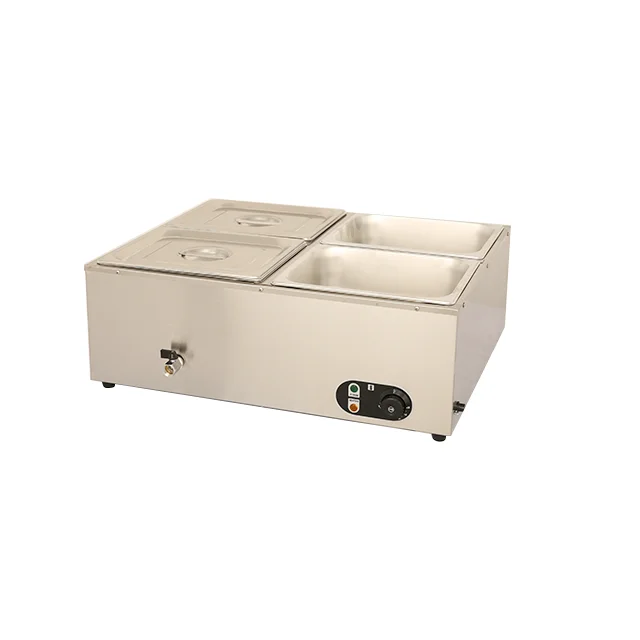 # Bain Marie commerciële voeds - Bain Marie Food Warmer recensie en prijs