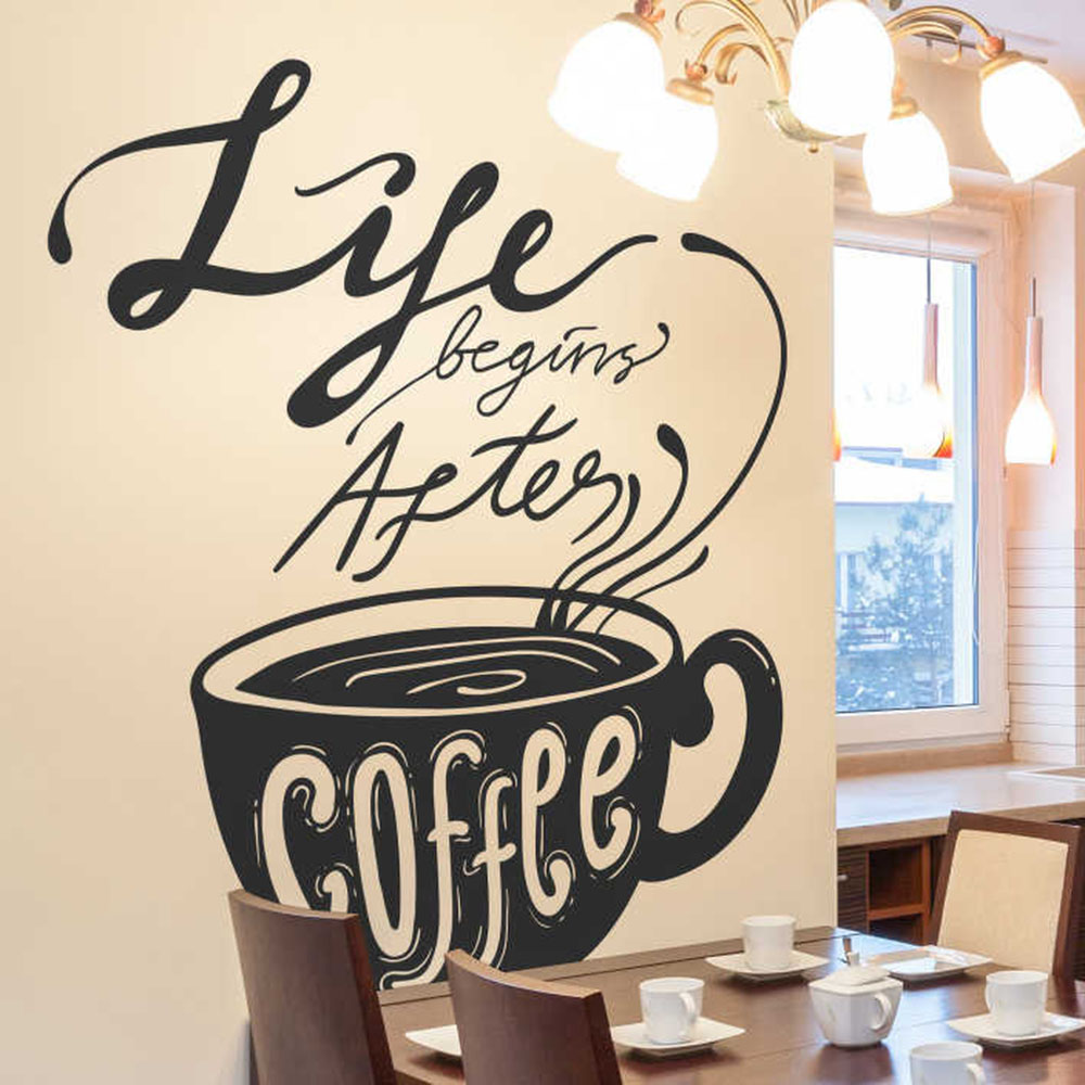Het leven begint na koffiemokk - Commercial Kitchen Tiles recensie en prijs