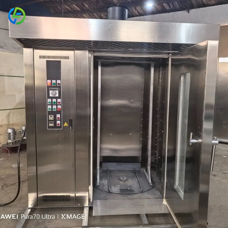 Commerciële draairooster oven  - Rotary Bakery Oven recensie en prijs