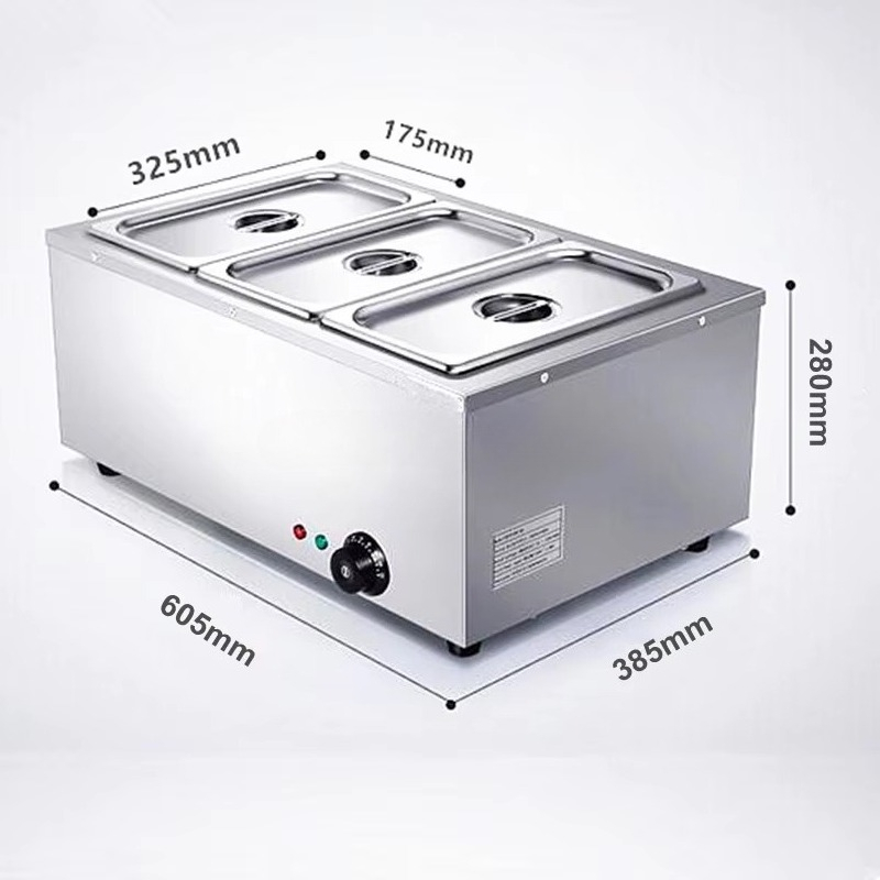 Keukenapparatuur Intelligente  - Bain Marie Food Warmer recensie en prijs