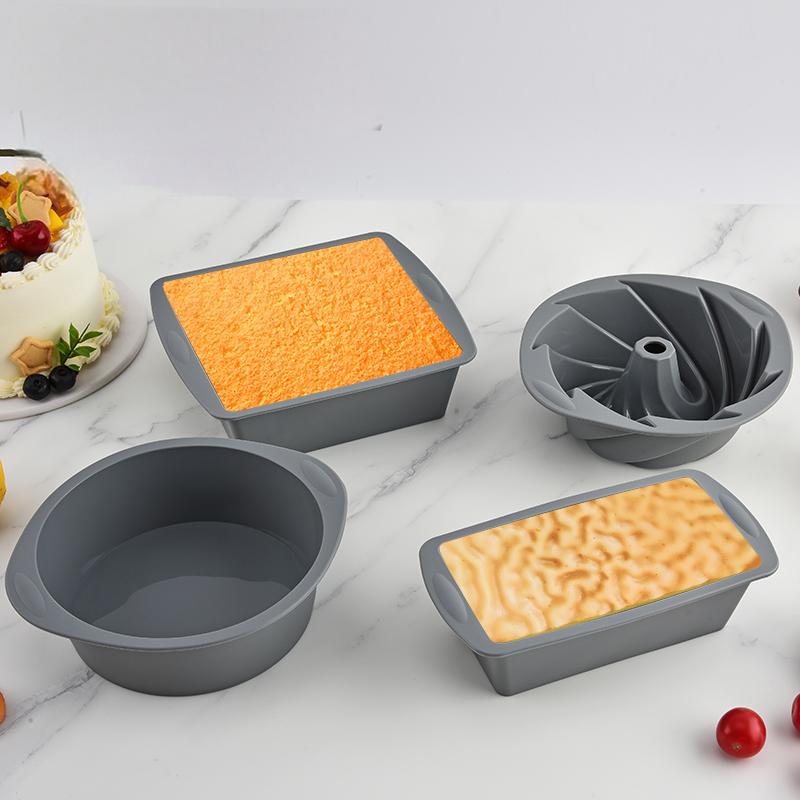 Siliconen vierkante 4-delige c - Commercial Kitchen Cooking recensie en prijs