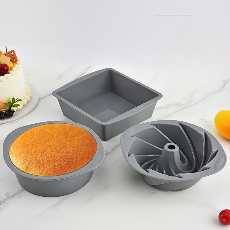 Siliconen vierkante 4-delige c - Commercial Kitchen Cooking recensie en prijs