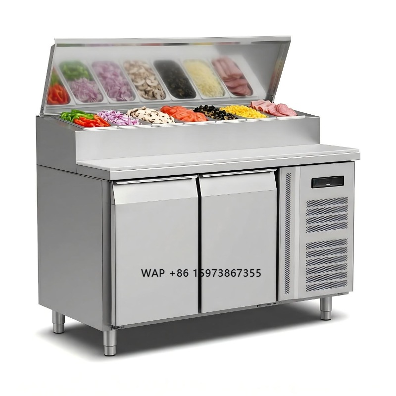OEM Koelkast voor sandwichbere - Commercial Kitchen Table recensie en prijs