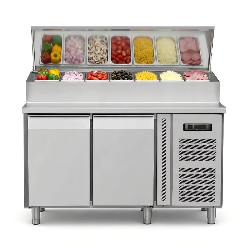 OEM Koelkast voor sandwichbere - Commercial Kitchen Table recensie en prijs