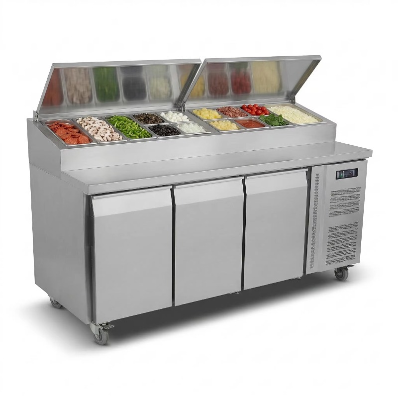 OEM Koelkast voor sandwichbere - Commercial Kitchen Table recensie en prijs