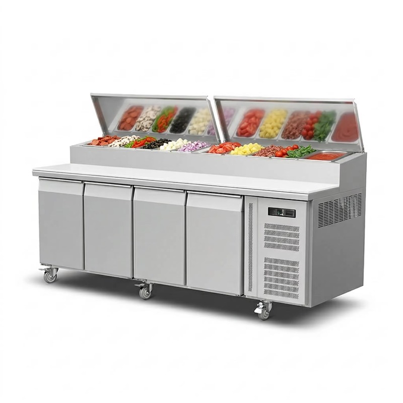 OEM Koelkast voor sandwichbere - Commercial Kitchen Table recensie en prijs