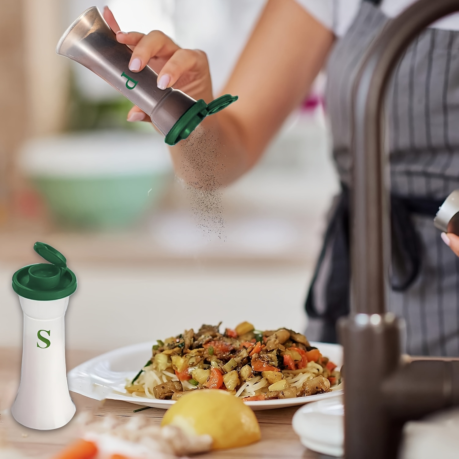 2-delige grote zout- en pepers - Commercial Kitchen Utensils recensie en prijs