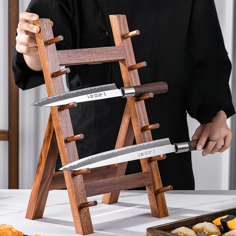Commerciële handgepolijste sas - Commercial Kitchen Knife Storage recensie en prijs