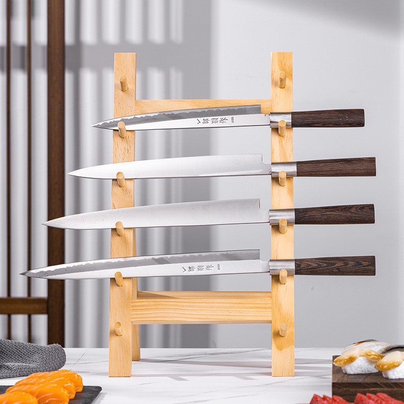 Commerciële handgepolijste sas - Commercial Kitchen Knife Storage recensie en prijs