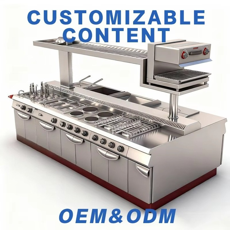 CFT Geïntegreerde Westerse Res - Commercial Kitchen Cooking recensie en prijs