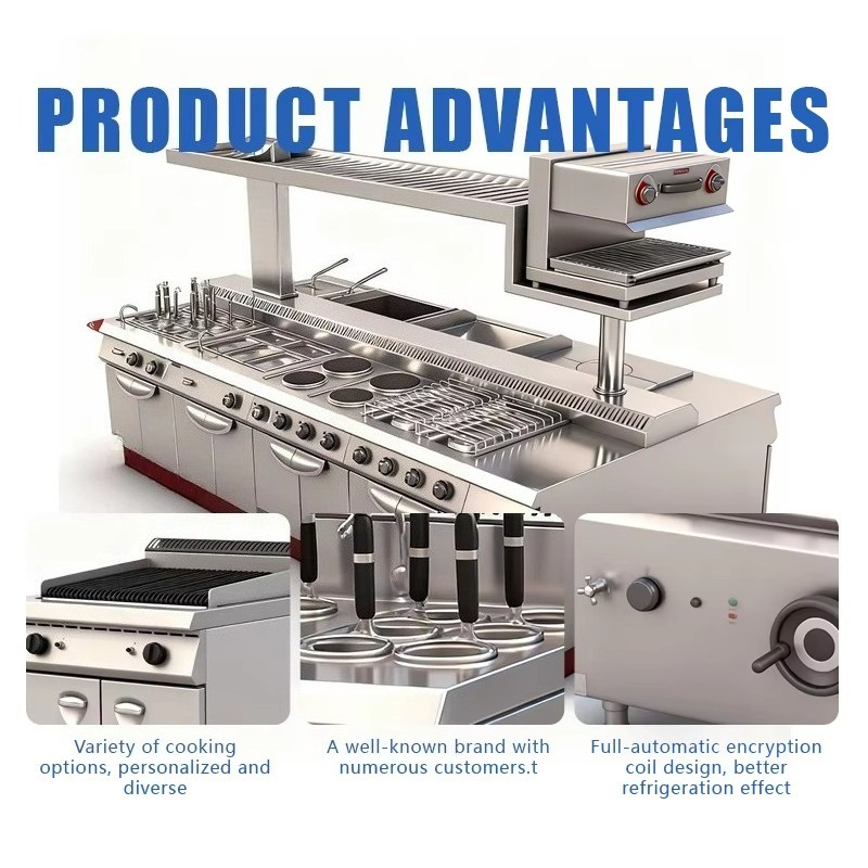 CFT Geïntegreerde Westerse Res - Commercial Kitchen Cooking recensie en prijs