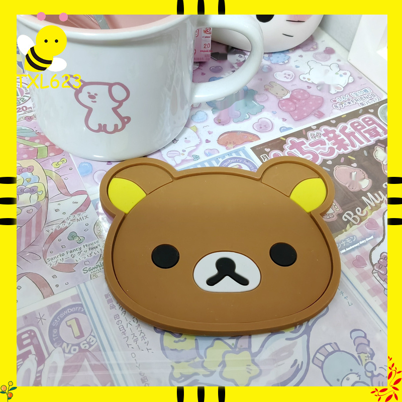 Rilakkuma siliconen bekeronder - Commercial Kitchen Table recensie en prijs
