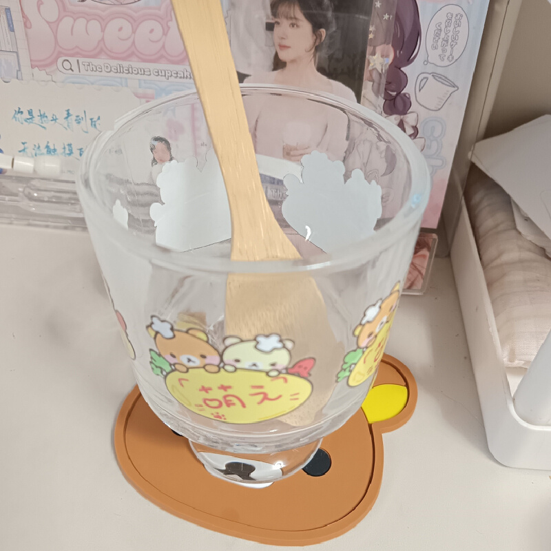 Rilakkuma siliconen bekeronder - Commercial Kitchen Table recensie en prijs