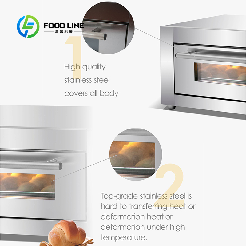 Aangepast formaat dienblad com - Rotary Bakery Oven recensie en prijs