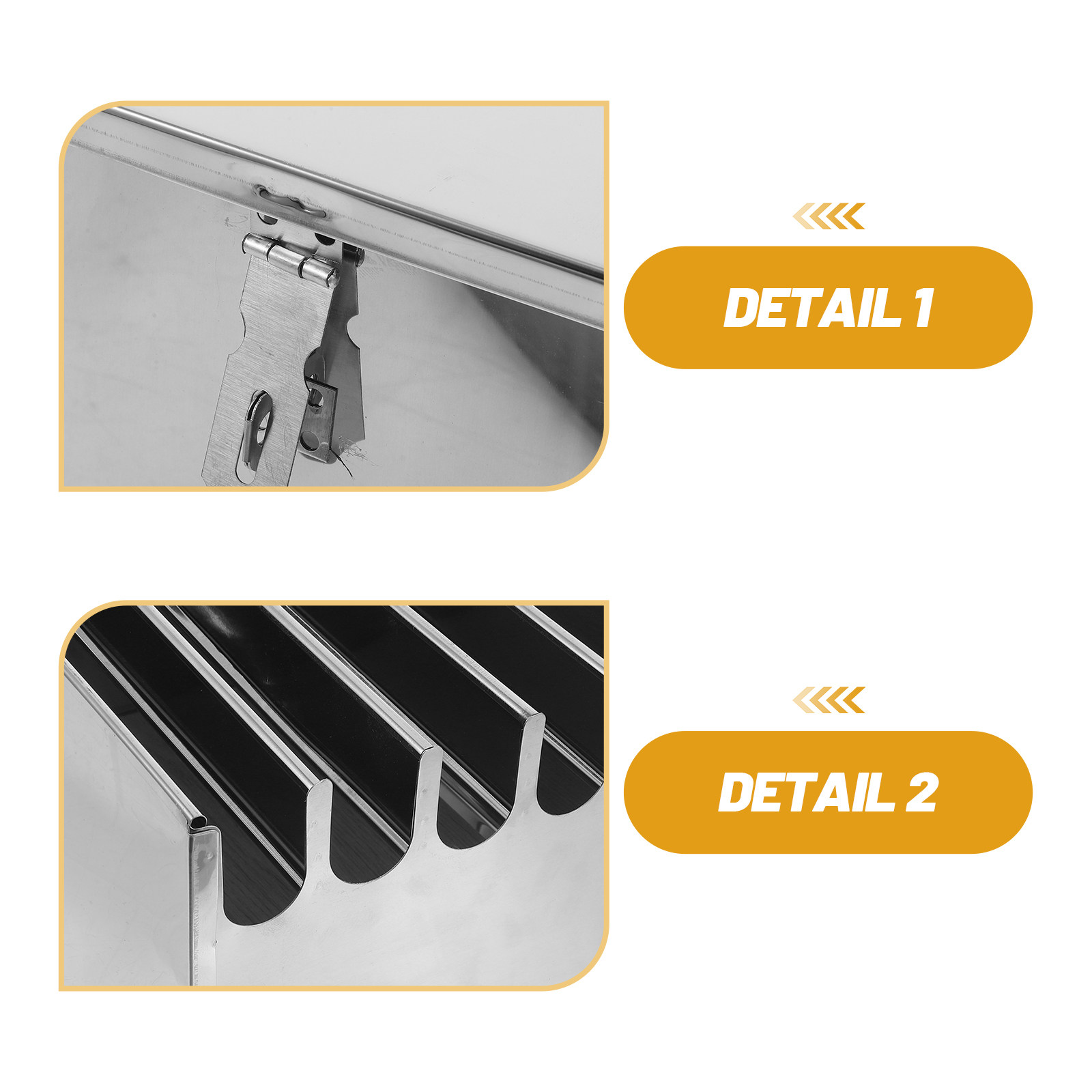 Commerciële keukenmessenrek, a - Commercial Kitchen Knife Storage recensie en prijs