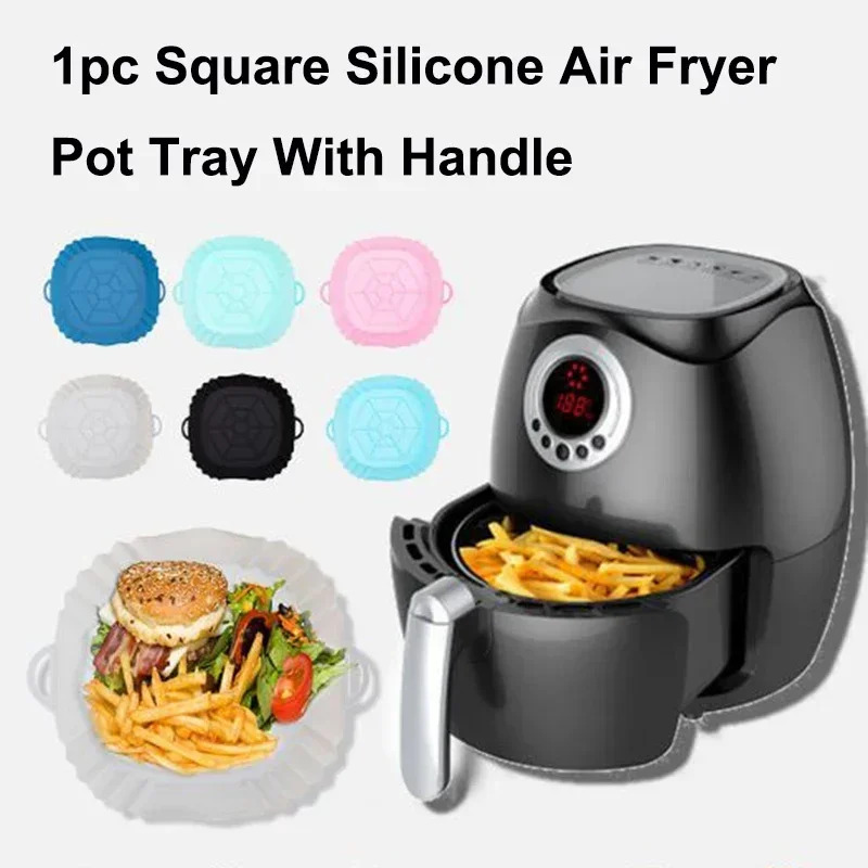 1PC siliconen luchtfriteuseman - Commercial Kitchen Cooking recensie en prijs