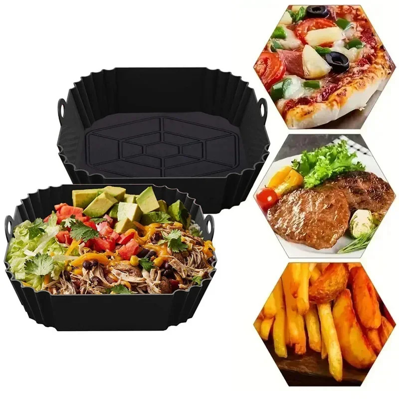 1PC siliconen luchtfriteuseman - Commercial Kitchen Cooking recensie en prijs