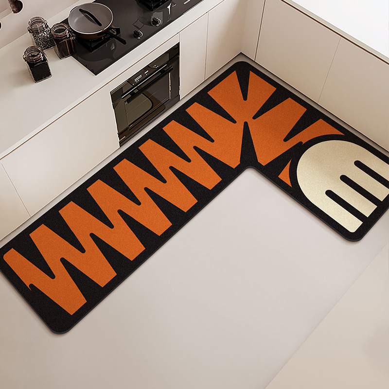 L-vormige Keuken Vloermat Wate - Commercial Kitchen Vinyl Flooring recensie en prijs