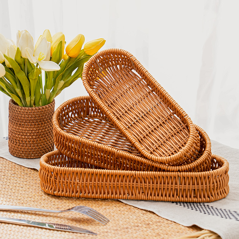 Imitatie rotan mes en vork gro - Commercial Kitchen Knife Storage recensie en prijs