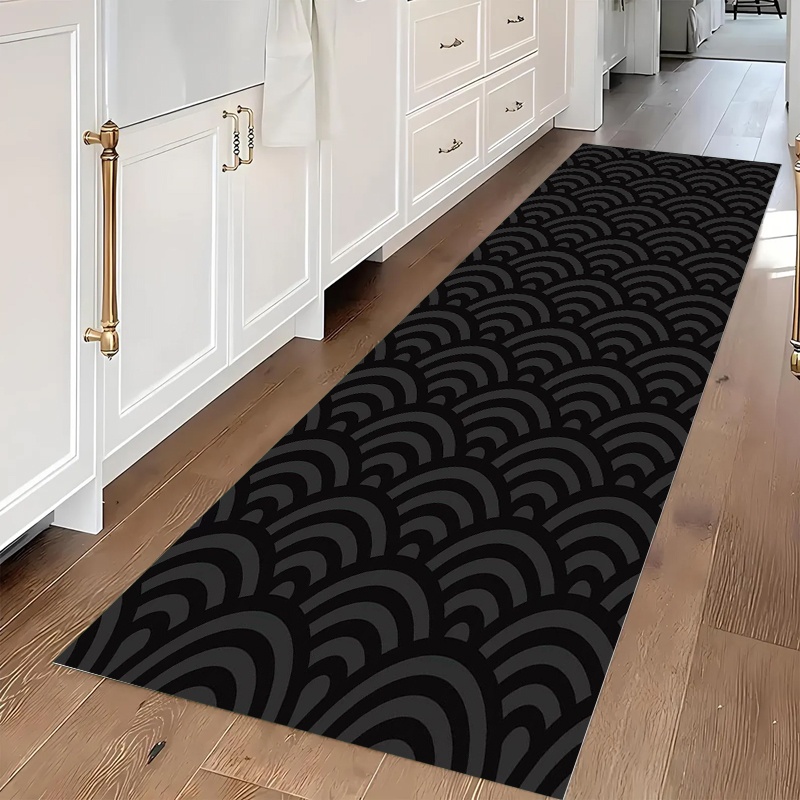 Rood Japans Wave Runner-tapijt - Commercial Kitchen Japanese recensie en prijs