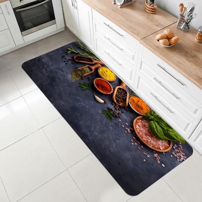 Keuken Kruidenprint Runner Tap - Commercial Kitchen Mats Anti Fatigue recensie en prijs