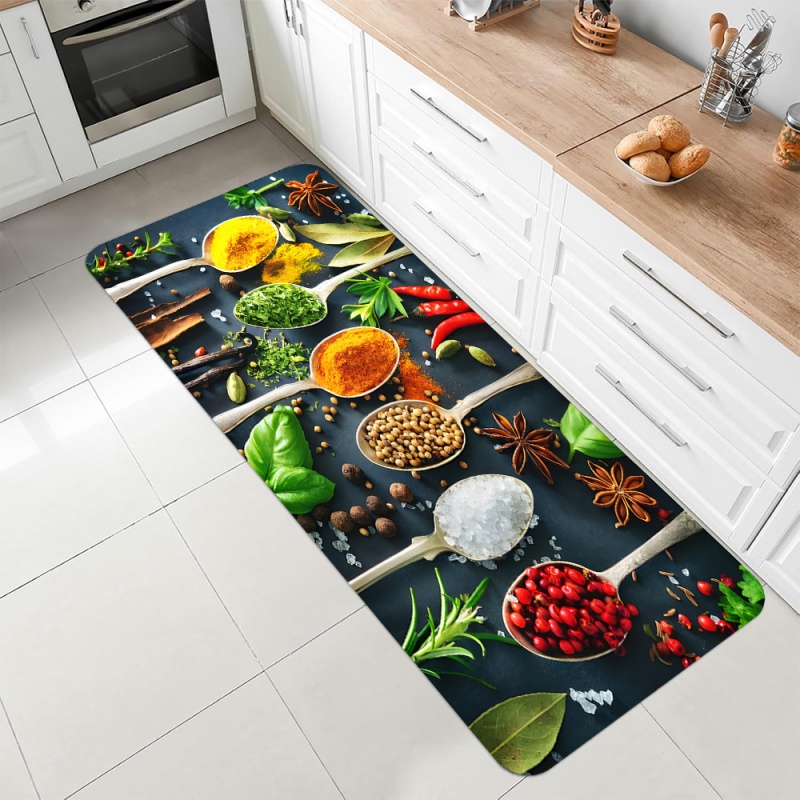 Keuken Kruidenprint Runner Tap - Commercial Kitchen Mats Anti Fatigue recensie en prijs