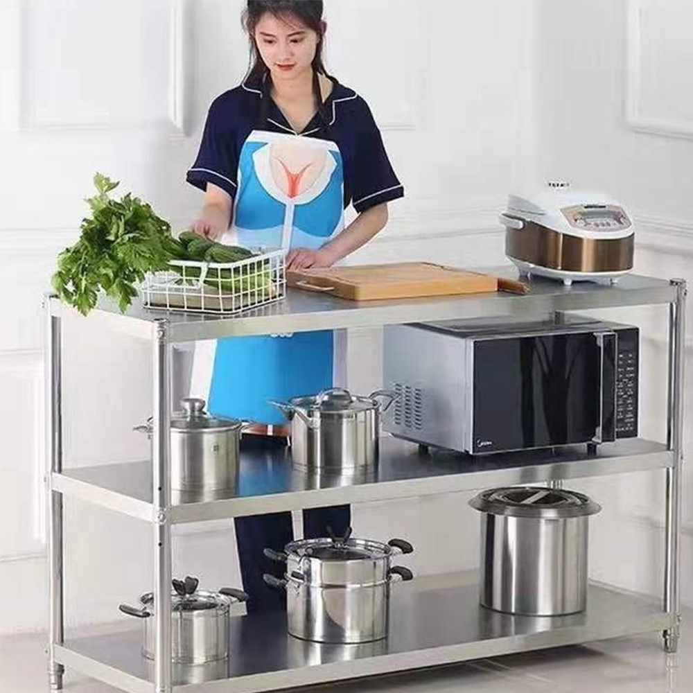 Roestvrijstalen plank, keukeno - Commercial Kitchen Table recensie en prijs
