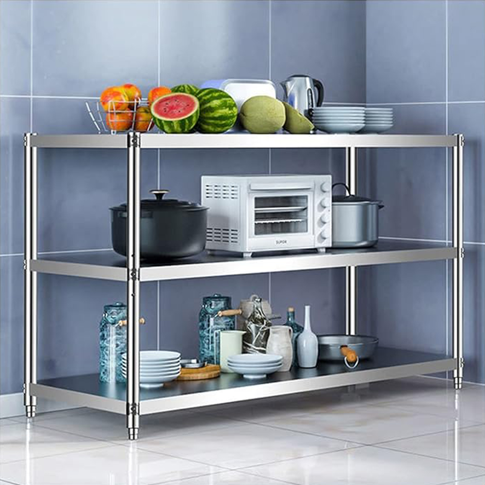 Roestvrijstalen plank, keukeno - Commercial Kitchen Table recensie en prijs