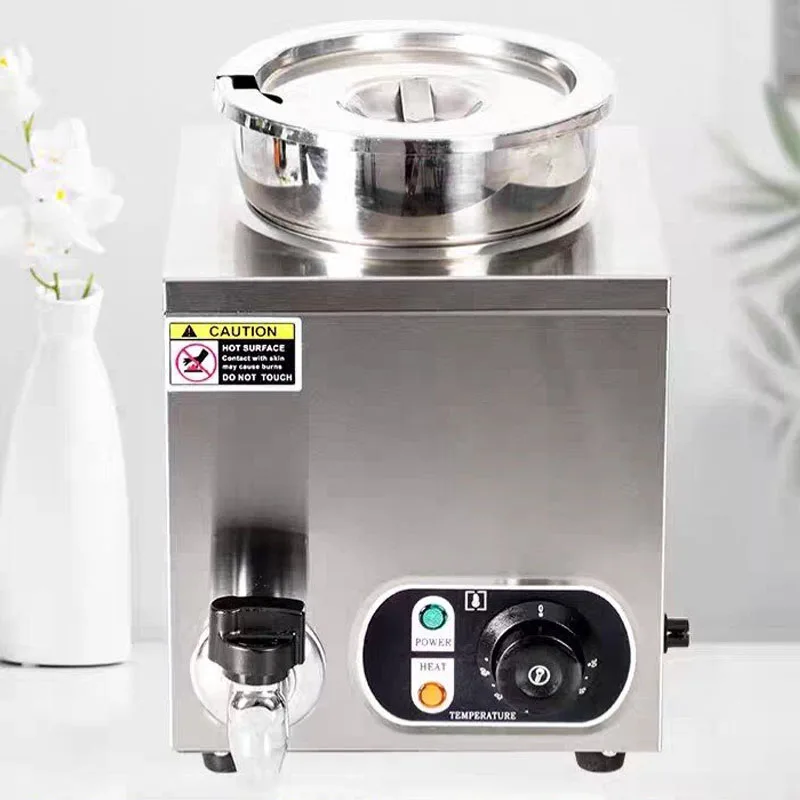 4-delige ronde pot roestvrijst - Bain Marie Food Warmer recensie en prijs