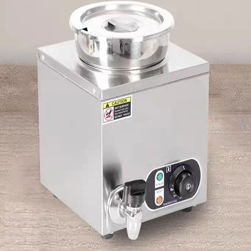 4-delige ronde pot roestvrijst - Bain Marie Food Warmer recensie en prijs