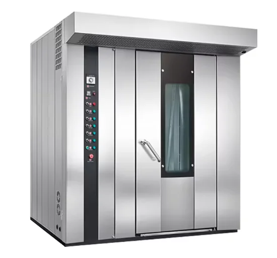 16/32/64 Bakplaten Commerciële - Rotary Bakery Oven recensie en prijs