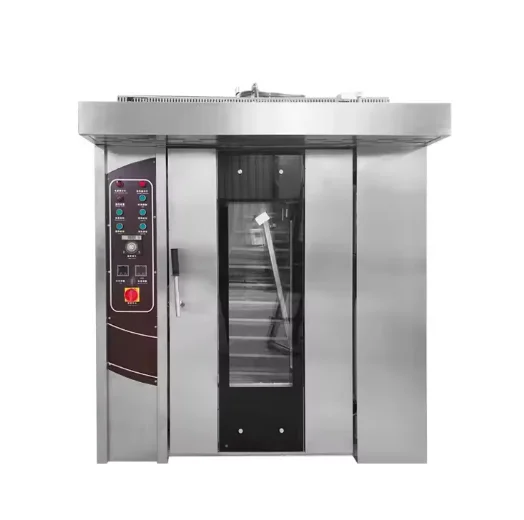 16/32/64 Bakplaten Commerciële - Rotary Bakery Oven recensie en prijs