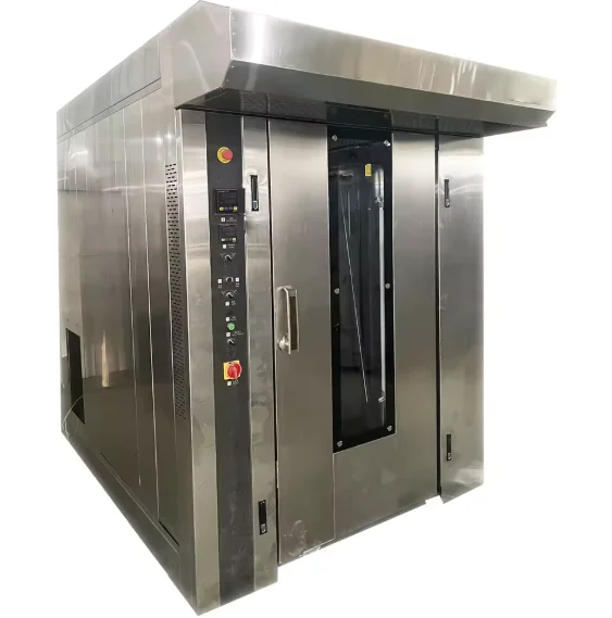 16/32/64 Bakplaten Commerciële - Rotary Bakery Oven recensie en prijs