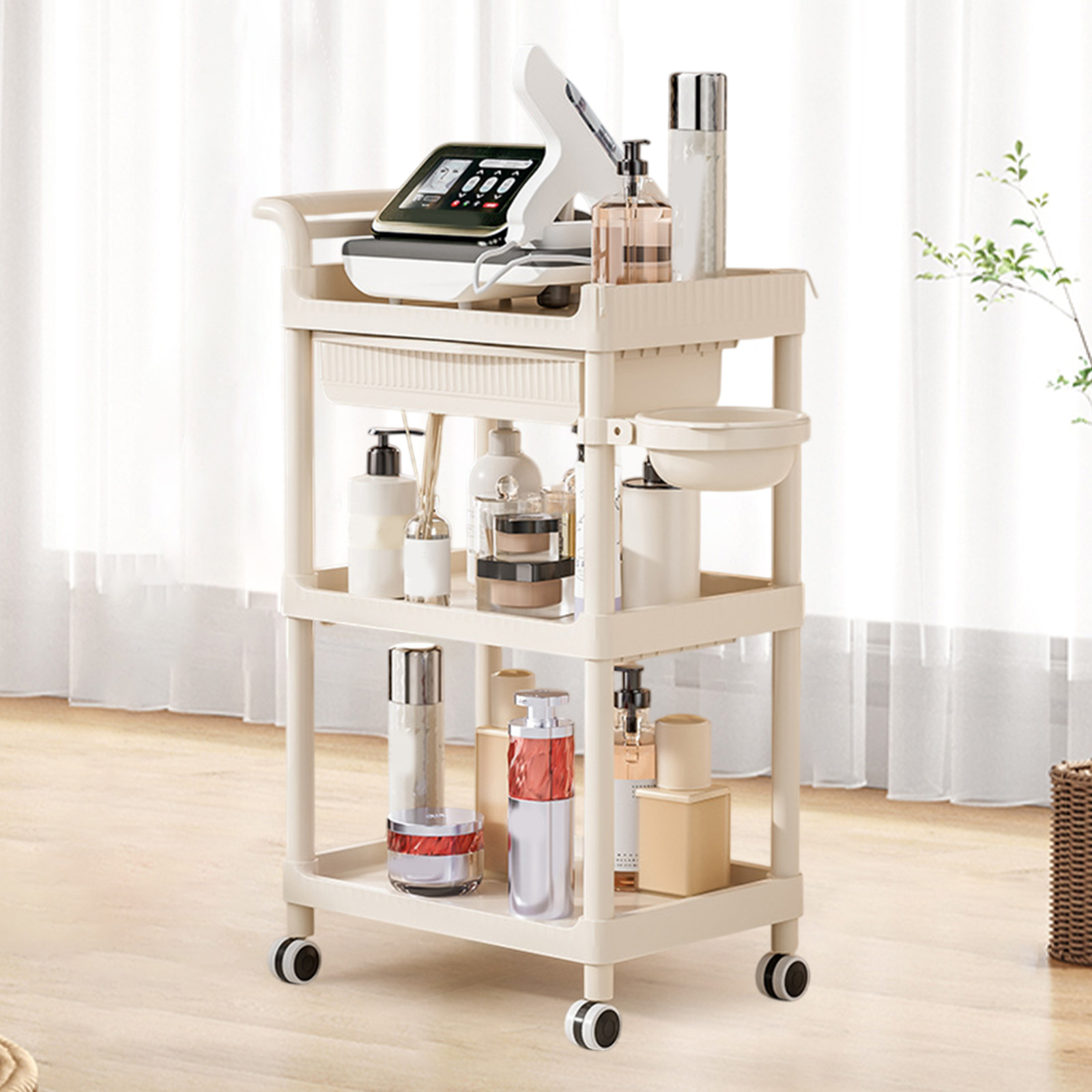 3-laags trolley schoonheidssal - Commercial Kitchen Management recensie en prijs
