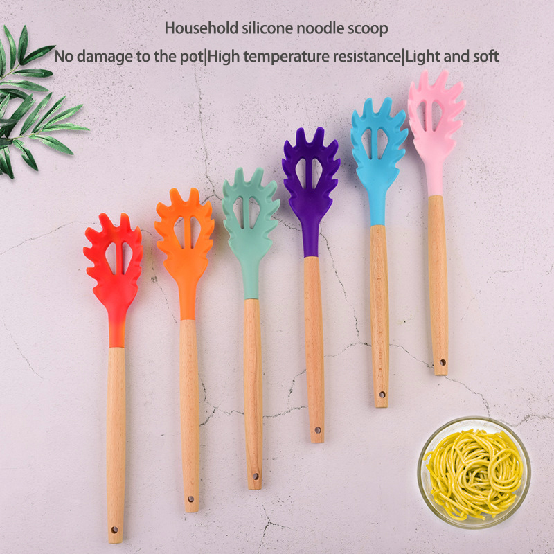 Siliconen Noodle Scoop Spaghet - Commercial Kitchen Utensils recensie en prijs