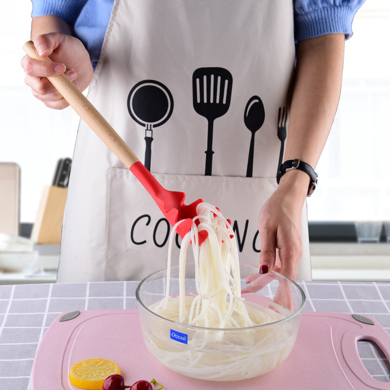 Siliconen Noodle Scoop Spaghet - Commercial Kitchen Utensils recensie en prijs