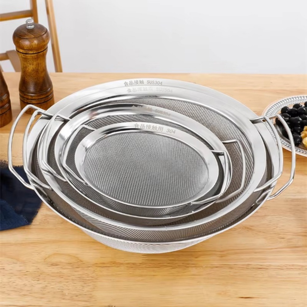 Roestvrijstalen zeefmand Fijnm - Commercial Kitchen Utensils recensie en prijs