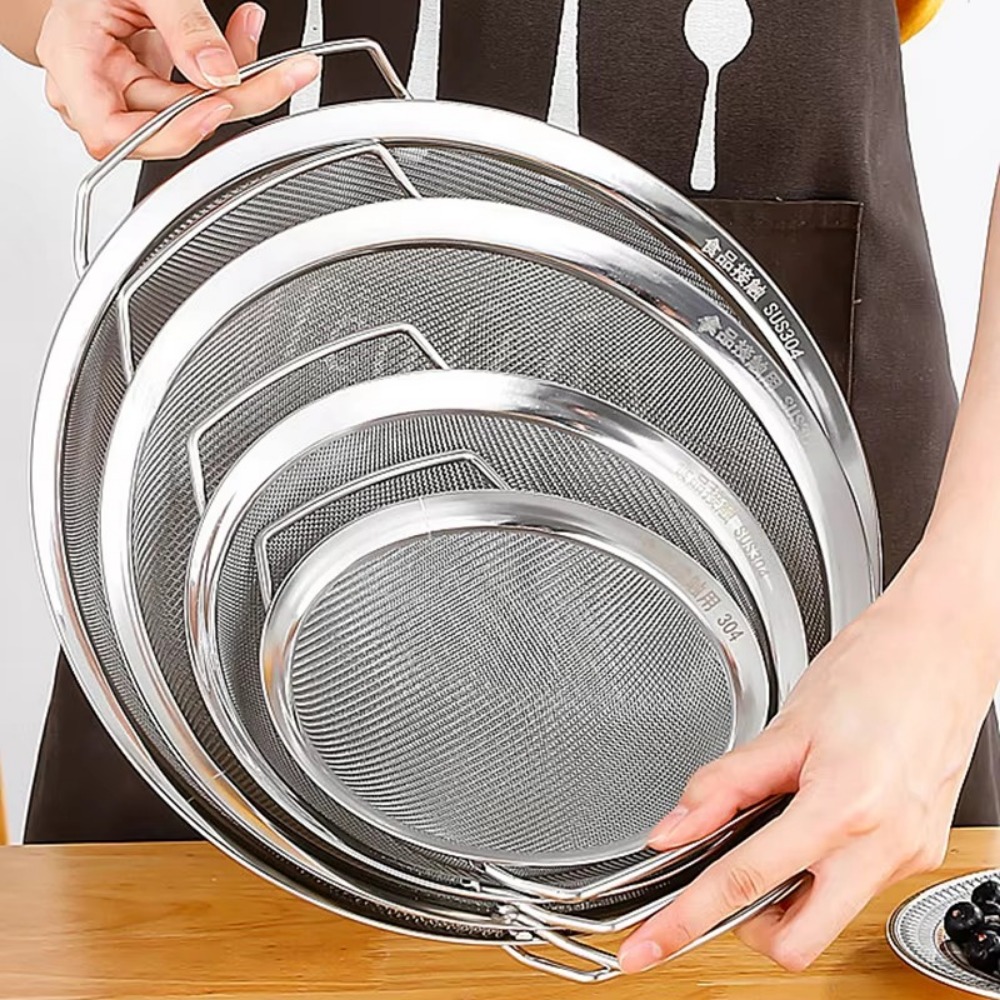 Roestvrijstalen zeefmand Fijnm - Commercial Kitchen Utensils recensie en prijs