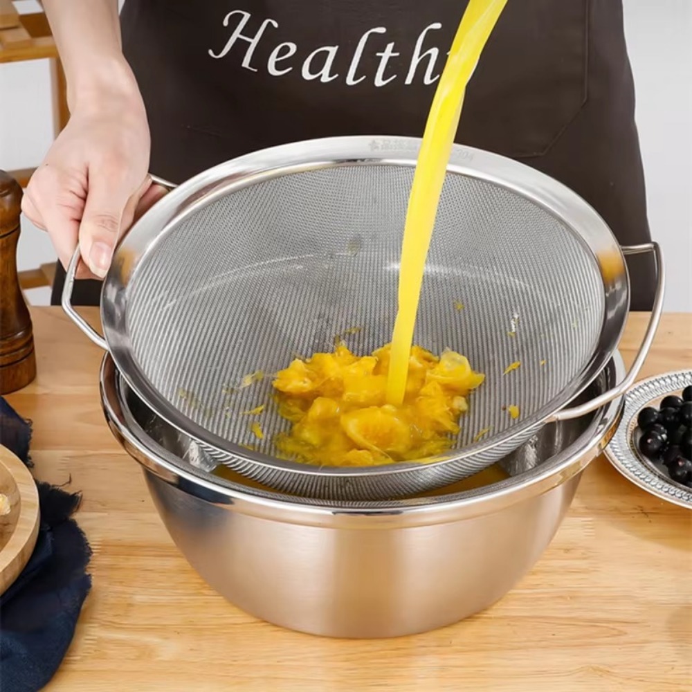 Roestvrijstalen zeefmand Fijnm - Commercial Kitchen Utensils recensie en prijs