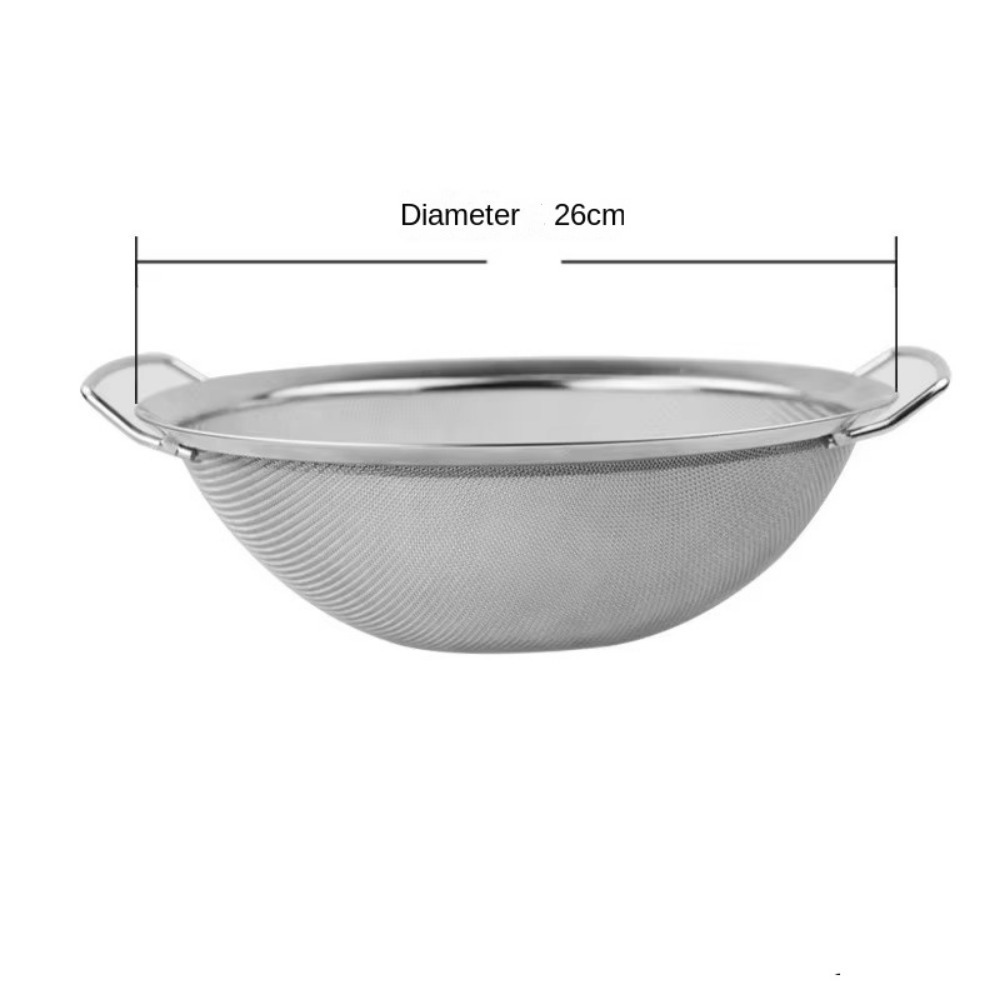 Roestvrijstalen zeefmand Fijnm - Commercial Kitchen Utensils recensie en prijs