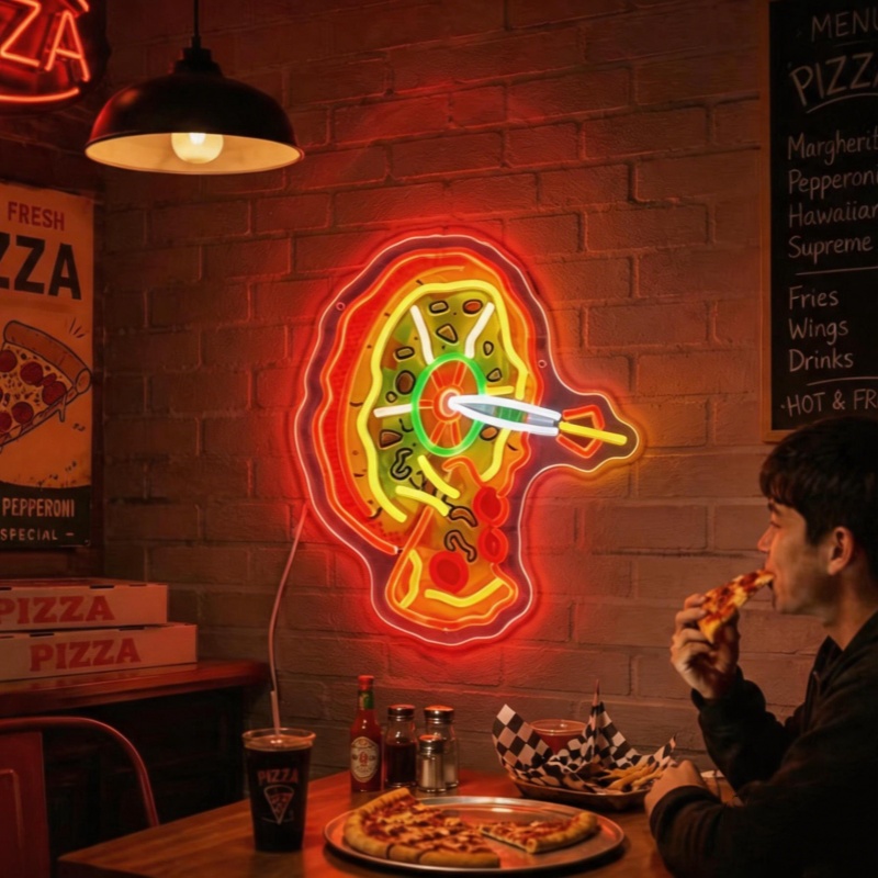 Ramen Kat Neonbord Kat Noodles - Commercial Kitchen Japanese recensie en prijs