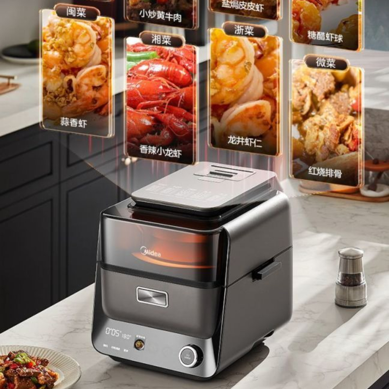 Luchtfriteuse met dubbele warm - Commercial Kitchen Utensils recensie en prijs