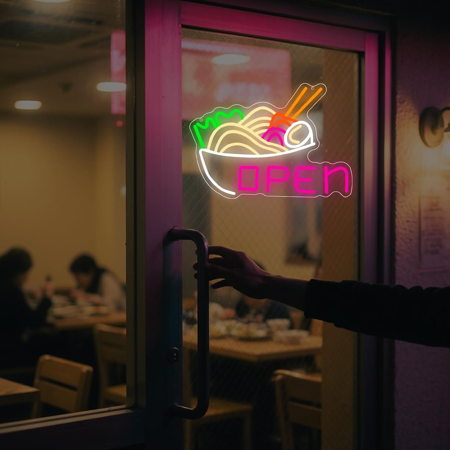 Ramen Bowl Neon Light Open LED - Commercial Kitchen Japanese recensie en prijs