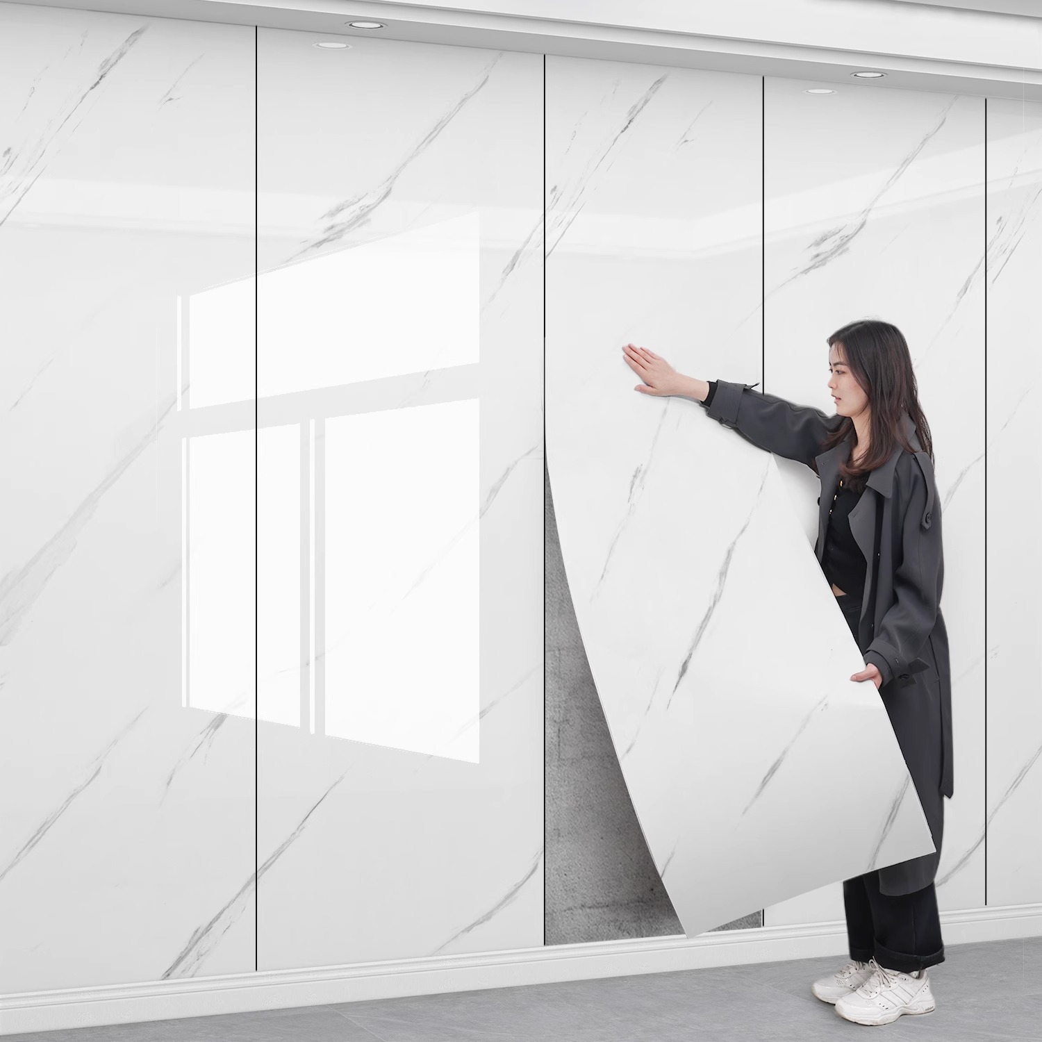 Verdikte zelfklevende tegelsti - Commercial Kitchen Tiles recensie en prijs