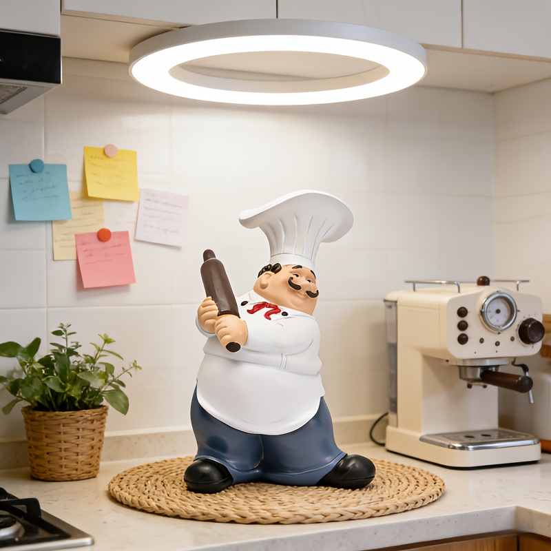 Snor Chef-Chef Harsen Beeldje  - Commercial Kitchen Table recensie en prijs