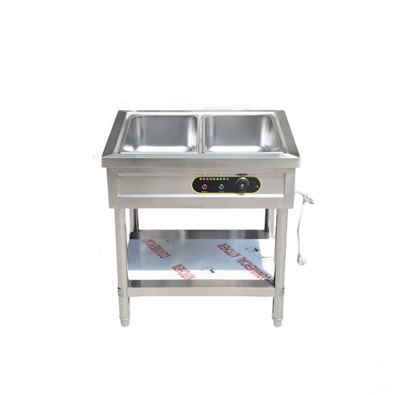 Server met deksel en kraan voo - Bain Marie Food Warmer recensie en prijs